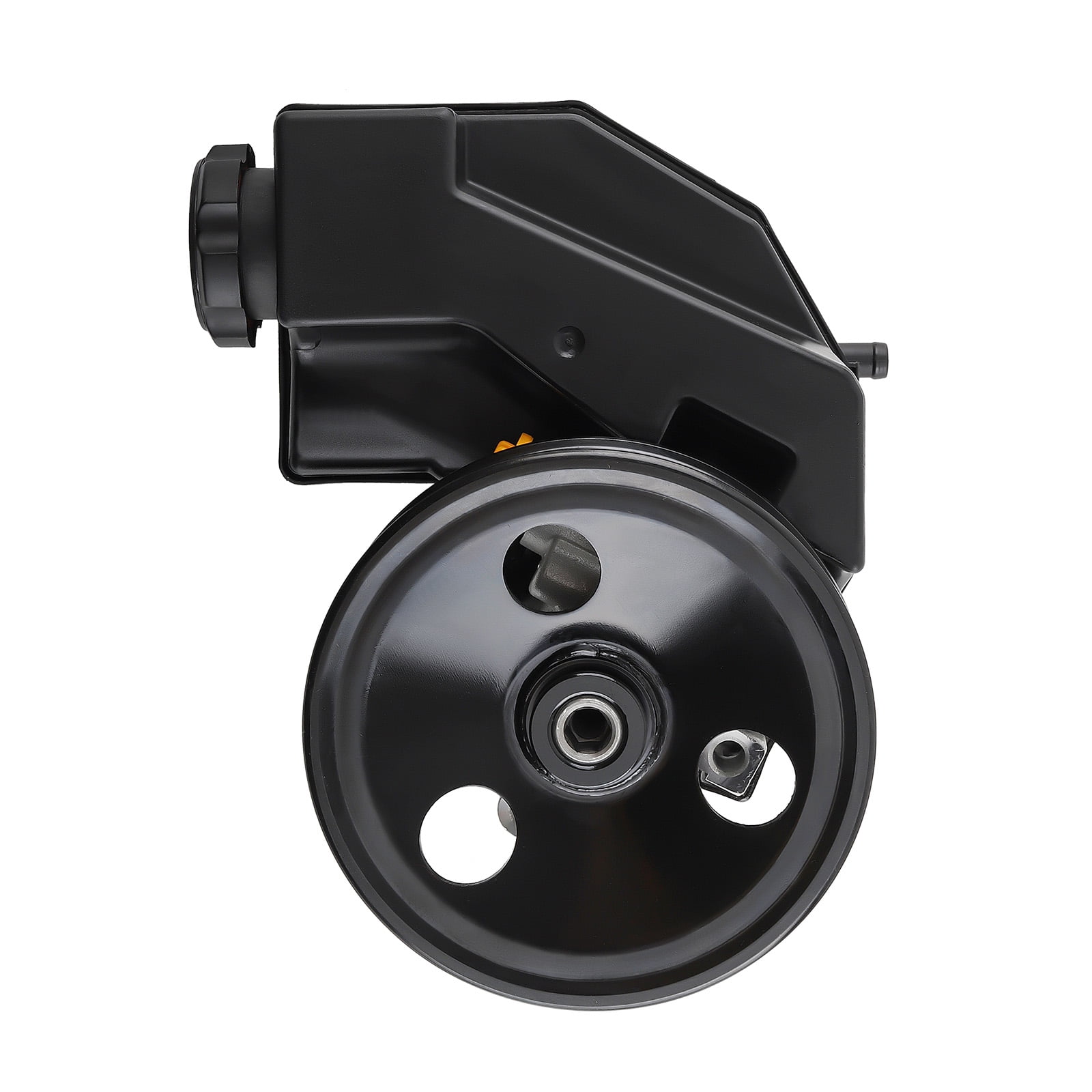 Maxpeedingrods Power Steering Pump w/Pulley & Reservoir for Jeep Grand Cherokee 4.0L 4.7L 99-04