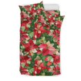 thumbnail image 1 of Juego de cama Pot03 con estampado de flores de Pascua, 1 of 5