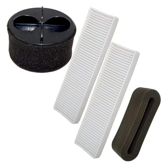 CleanView Helix Vacuum Filter Kit - Replacement Filters 95P1, 82H1, 32R9 - HEPA Filters & Foam for CleanView II, PowerForce Vacuums