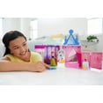 thumbnail image 3 of Disney Frozen Storytime Stackers Playset, Anna’s Arendelle Castle Dollhouse with Small Doll, 3 of 7