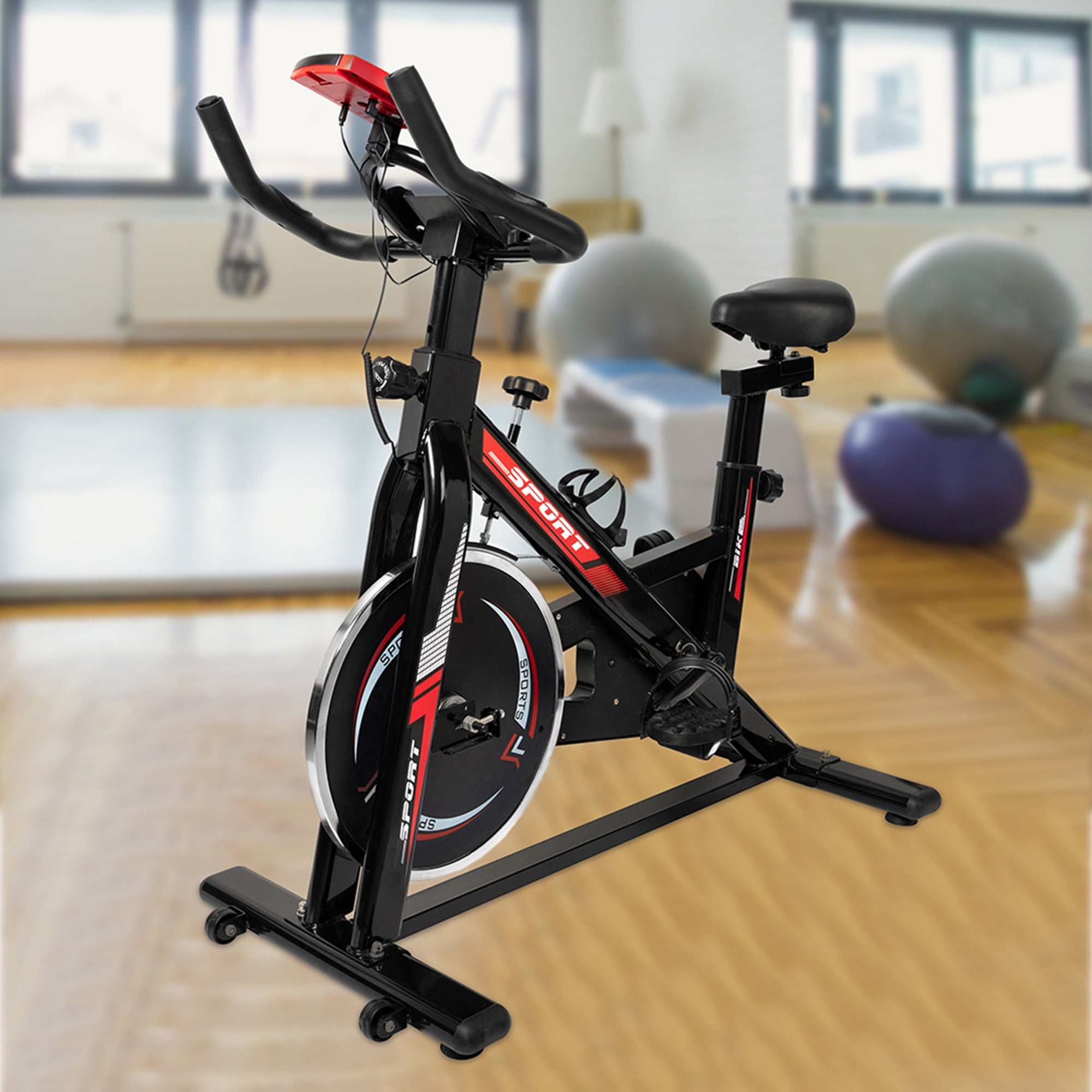exercise bike monitor display