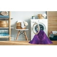 thumbnail image 2 of Ahgly Company Machine Washable Indoor Rectangle Transitional Bright Purple Area Rugs, 2' x 4', 2 of 7