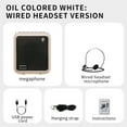 thumbnail image 1 of PEONAVET Sound Amplifier Sound Amplifier Loudspeaker Card Player S50 Little Bee Teacher Guide Mall Promotion Special Loudspeaker Outdoor Portable Card Player, 1 of 1