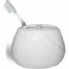 By Em Viva White Ceramic Tooth Brush Hol