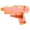 Orange, variant on Apeya 6 Pack Handheld Mini Water Guns, Portable Colorful Squirt Toys for Summer Pool Parties and Outdoor Backyard Games, Durable Transparent Plastic