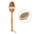 thumbnail image 3 of Cepillo de baño largo para ducha, cepillo corporal, cerdas, cepillo exfoliante, cepillo de limpieza para el cuidado de la piel, masajeador, 3 of 15