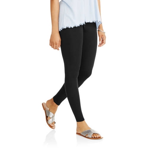 Faded Glory Women s Essential Leggings Walmart