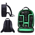 thumbnail image 1 of Camera Backpack under $5! CQCYD Camera Backpack for DSLR and Photography Equipment, Waterproof Camera Bag with Padded Compartments, Travel Camera Case for Outdoor Shooting and Storage, 1 of 6