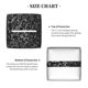 thumbnail image 5 of Fotbe Black And White Dotted Porta Pañuelos Decorativo de Cuero, Caja Cuadrada Moderna para Pañuelos Faciales, Organizador y Dispensador 5x5x5'', 5 of 7
