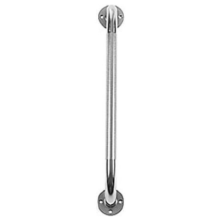 18in Knurled Chrome Grab Bar