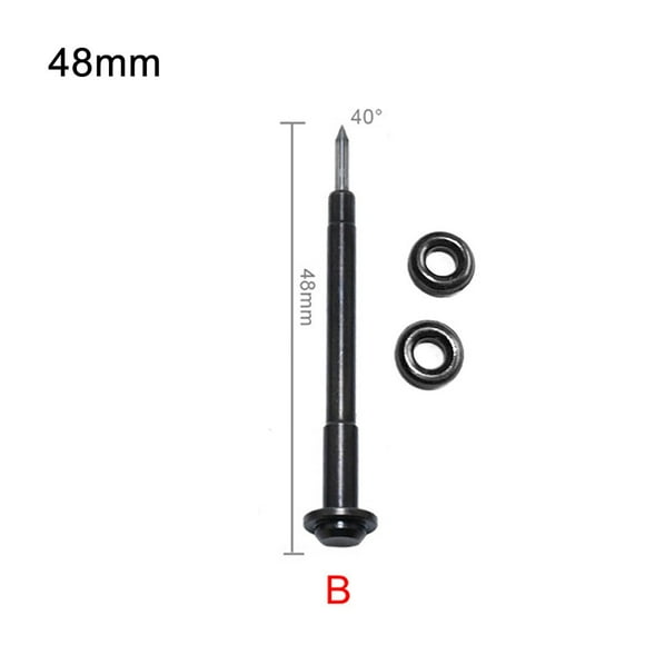Pointe de Précision pour Stylo de Gravure Pneumatique Bricolage pour Verre Métal Bois Pierre 48 mm