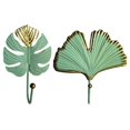 thumbnail image 1 of 2 Pcs Metal Coat Hooks Entryway Hat Hook Hat Hooks Modern Wall Hook Clothing Hanging Hook Bag Hanger Hook, 1 of 3
