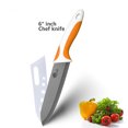 thumbnail image 2 of Akatsuki Home 6-inch Ceramic Knife Black Kitchen Rustproof Fruit Cutting Paring Knife with Cover Vegetable Knife Cooking Tool, 2 of 6