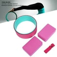 thumbnail image 4 of Circle Wheel And Strap Yoga Wheel, Wonder Wheel, For Stretching For Improving Backbends, 4 of 8