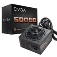 thumbnail image 1 of Fuente de Poder EVGA 500BQ 500W 80 Plus Bronze Semi Modular 110-BQ-0500-K1, 1 of 7