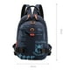 thumbnail image 4 of JShteea Bolso Bandolera Nailon Transpirable para Hombre Bandolera para Deporte Ciclismo (azul Oscuro), 4 of 7