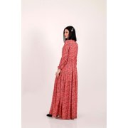 Ellan Maxi Dress With Long Sleeve