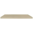 thumbnail image 2 of vidaXL Floating Wall Shelf Oak 90x23.5x3.8 cm MDF, 2 of 4
