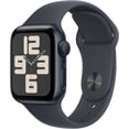 thumbnail image 1 of Smartwatch Apple Watch SE GPS 40mm Midnight w/ Sport Band, 1 of 3