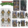 thumbnail image 2 of Neca-figura de acción de Tortuga Ninja, modelo de muñeca de colección de Pvc TMNT 1990 SDCC, versión de película 2018, edición limitada Fivean unisex, 2 of 2