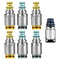 thumbnail image 1 of Juego de 7 solenoides de transmisión para Chevy Cruze LaCrosse Malibu 6T45E 6T40, 1 of 12