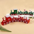 thumbnail image 2 of Plastic Train 2023 Decorations For Home Xmas Navidad Noel Gifts Ornament New Year 2023, 2 of 5