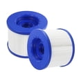 thumbnail image 2 of 2 pcs spin inflatable spa filter, 60mm spin inflatable spa filter for swimming pool filter cartridges, 2 of 5