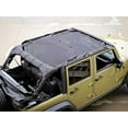 thumbnail image 2 of Rugged Ridge by RealTruck Eclipse Sun Shade for Wrangler JKU 4-Door | Full, Black | 13579.05 | Compatible with 2007-2018 Jeep Wrangler JK 4-Door, 2 of 8