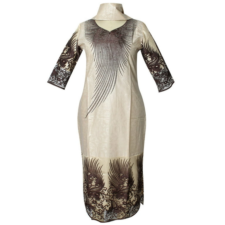 Embroidery african clearance dresses
