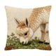 thumbnail image 2 of Funda de almohada con efecto 3D | Bonita funda de almohada bordada, 100 % algodón, suave y cómoda, ideal para decorar el hogar, dormitorio, sala de estar, decoración con, 2 of 6
