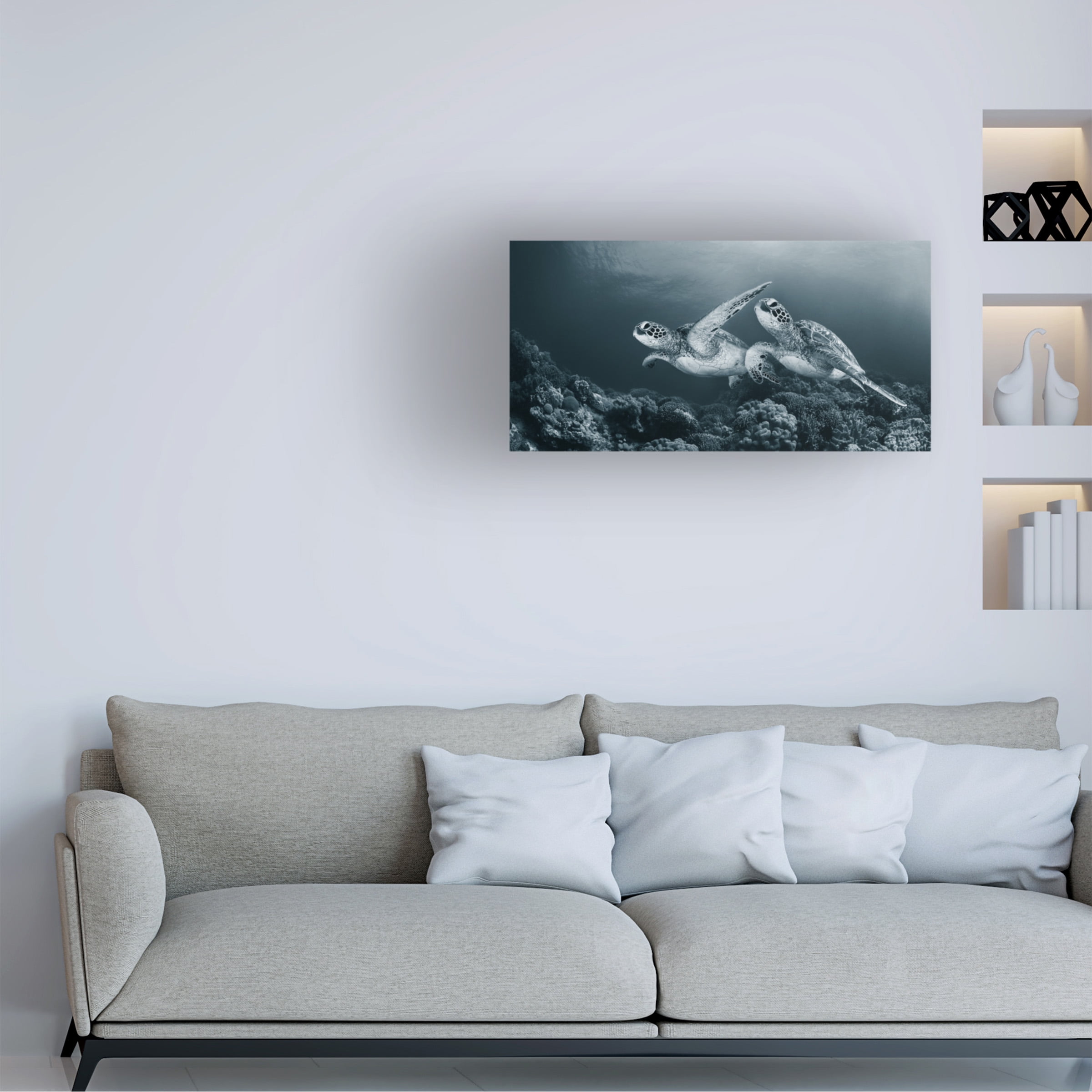 Andrey Narchuk 'Twin Dance' Canvas Art