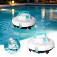 thumbnail image 1 of MKHSQHDG Sales Today Clearance Smart Pool Cleaning Robot for Automated Pool with Intelligent Navigation and Efficient Debris Removal for Clean Sparkling Water, 1 of 6
