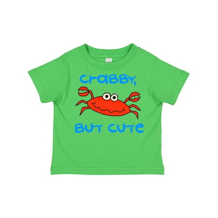 

Inktastic Crabby but Cute Gift Toddler Boy or Toddler Girl T-Shirt