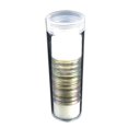 thumbnail image 3 of Bunblic 20 Pcs Étuis de Rangement Ronds Transparents Tube de Protection pour Garçons Filles Collection, 3 of 8