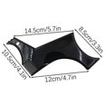 thumbnail image 5 of Men's Beard Shaping Tool with Built-In Comb - Beard Styling Template for Goatee, Mustache, Sideburns, Jaw & Neck Lines, 5 of 5