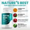 thumbnail image 6 of Nerve Bliss Pro Capsules – NerveBliss Pro All Natural Glycogen Support, 1 Pack, 60 Capsules, 6 of 7