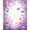 Purple, Pattern 1, variant on Flatwoven High Traffic Area Rug, Charming Spring Floral Accents, Non Slip, Stain Resistant, Washable Area Rugs for Living Room, Bedroom(Purple, 4X6)