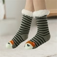 thumbnail image 2 of CYSFASHION Socks for Women Compression Home Slipper Winter Fashion Impact Early Fall Fashion Plush Christmas Gifts Fuzzy Socks Dark Gray, 2 of 9