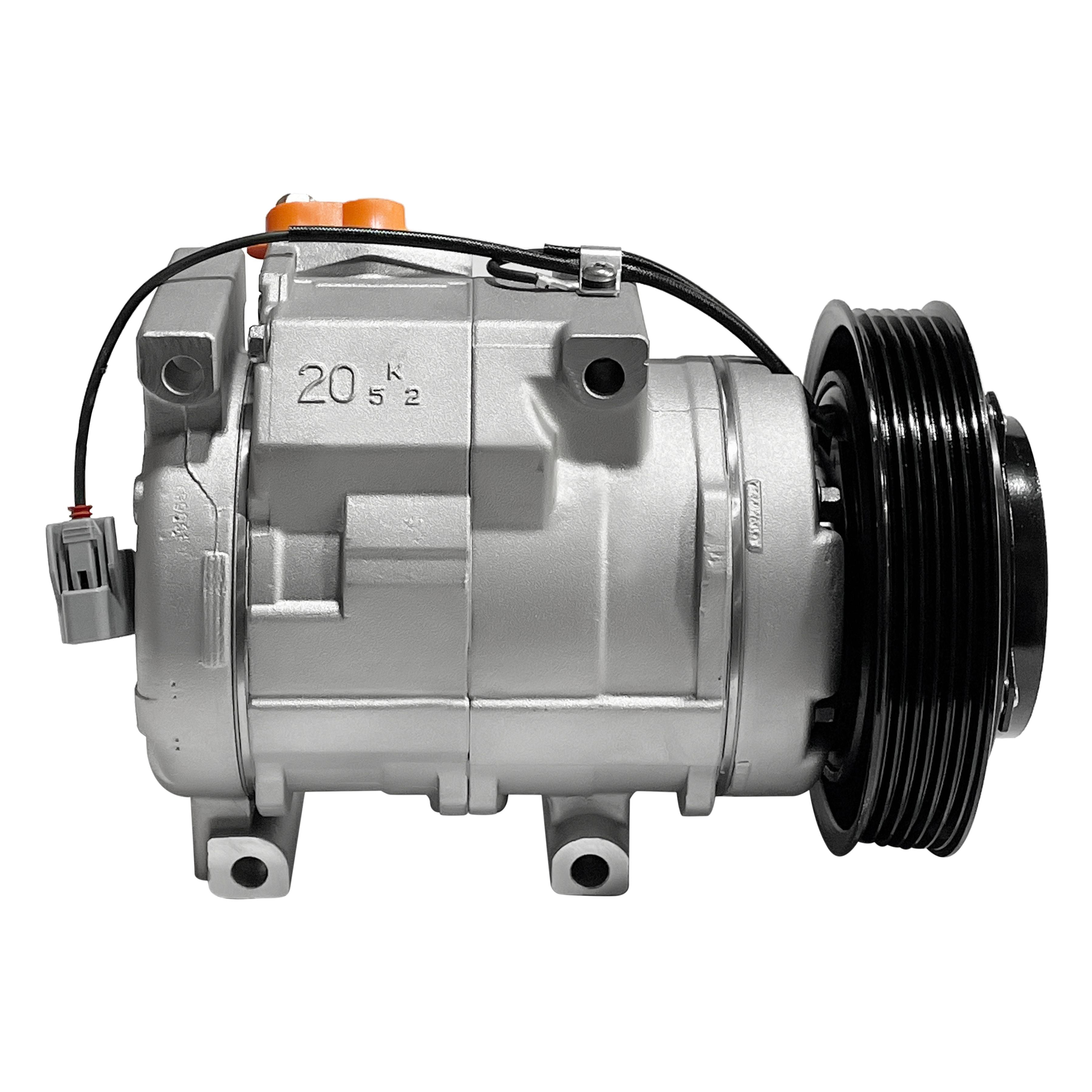 RYC New AC Compressor and A/C Clutch IH307 (Fits Honda Odyssey 2005-2007; Fits Acura MDX 2003-2006, Fits Honda Pilot 2005-2008, Fits Honda Ridgeline 2006-2008. DOES NOT FIT Honda Accord or Acura TL)
