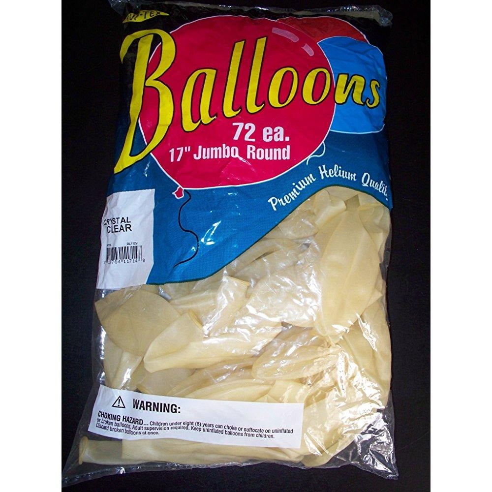 Maple City Rubber Tuftex, 17", Crystal Clear