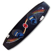 Hydroslide Black Widow Wakeboard With Standard Bindings