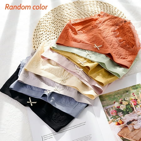

Women s Cotton Panties High Elasticity Seamless Lingerie Soft Breathable Thongs