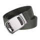 thumbnail image 1 of Cinturón de nailon para hombre, hebilla de cinturón automática informal para senderismo, escalada de montaña gris Yuyangstore Cinturón de hombre, 1 of 8