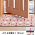 thumbnail image 3 of Pink Ballerina Swan Pattern Door Rugs,Washable Non Slip Door Mats Indoor,Decorative Door Mats,Entry Mat Indoor for Entrance,Bedroom,Kitchen,Bathroom,17"x30", 3 of 6