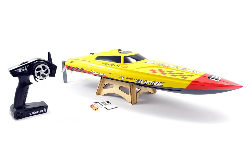 vector 80 rc boat