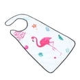 thumbnail image 2 of Miangastore 1Pc Adult Bib Reusable Waterproof Clothing Protector Elder Patient Bib, 2 of 8