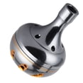 thumbnail image 4 of Fishing Reel Knob Grip, Two-color Oxidation Process Reel Knob Grip Replacement Parts Easy To Install Durable  For S/D/A Model For Home Black Red,Black Gold,Ruthenium Gold, 4 of 8
