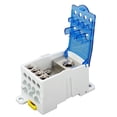 thumbnail image 5 of Terminal Block Junction Box DIN Rail Main Line Universal Power Distribution 690V 400A Blue, 5 of 5