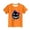 Orange, variant on CYRBOKO Boys Graphic Tee, Crew Neck Pullover Casual Short Sleeve Summer T-shirts Beige Size 7-8 T