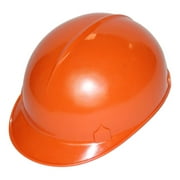 Jackson Safety C10 Bump Cap (14814), Safety Hard Hat for Minor Bumps, Absorbent Brow Pad, 4-Pt. Suspension, Orange, 12 / Case